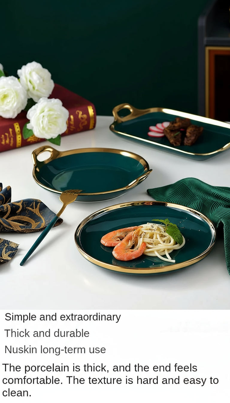 18-piece ceramic dinnerware set by 𝕄𝕔 𝕋𝕙𝕖 𝔹𝕝𝕒𝕔𝕜 𝔻𝕚𝕒𝕞𝕠𝕟�