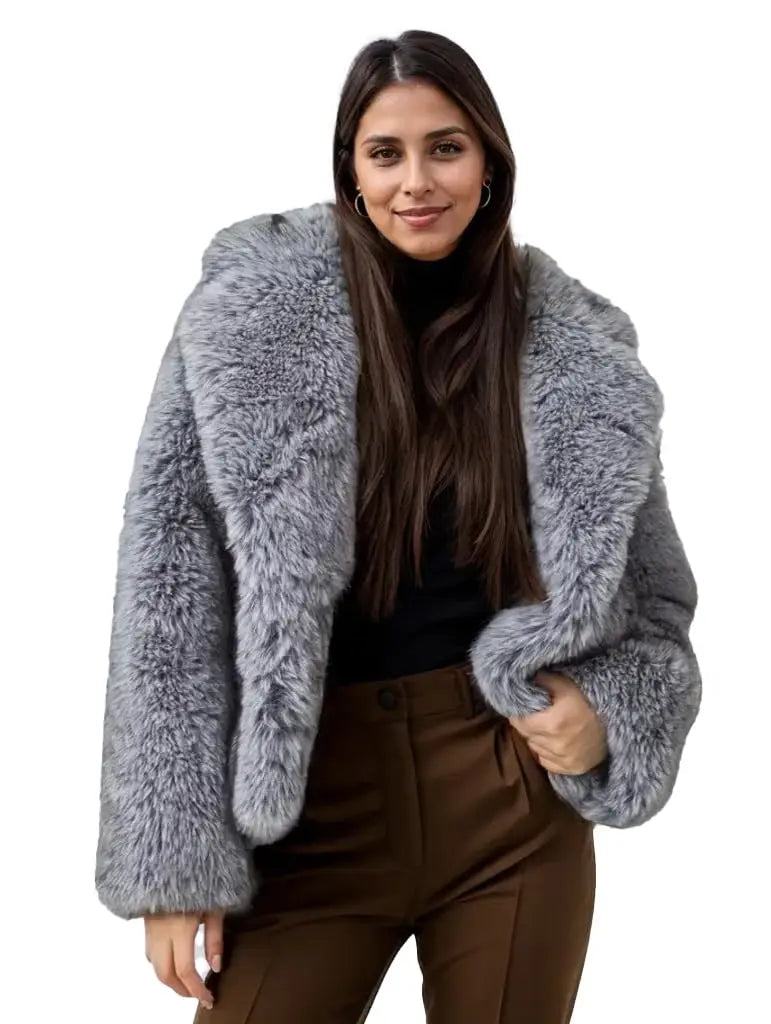 Women's cozy winter jacket by 𝕄𝕮 𝕋𝕙𝕖 𝔹𝕝𝕒𝕔𝕜 𝔻𝕚𝕒𝕞𝕠𝕟𝕕