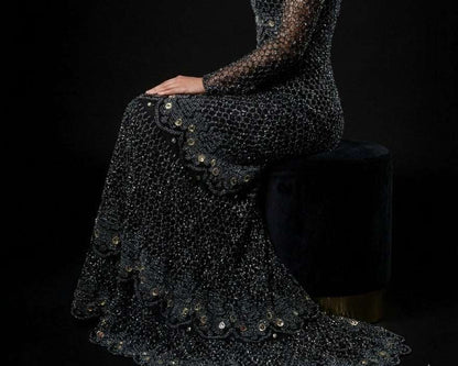 Luxe MC Chiffon fabric from MC THE BLACK DIAMOND&