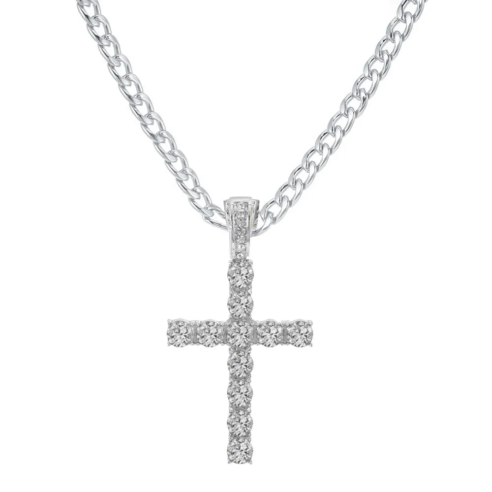Men's 16mm Hip Hop Miami Cuban Link Chain Necklace by 𝕄𝕮 𝕋𝕙𝕖 𝔹𝕝𝕒𝕔𝕜 𝔻𝕚𝕒𝕞�