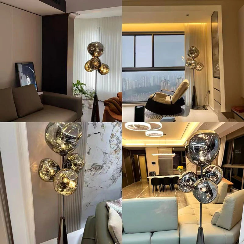 Luxury-simplified floor lamp by 𝕄𝕔 𝕋𝕙𝕖 𝔹𝕝𝕒𝕔𝕜 𝔻𝕚𝕒𝕞𝕠𝕟�