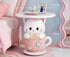 Kawaii Room Decor Coffee Table Sofa Side Table Girl Bedroom Nightstand Cartoon Cat Floor Decoration Cream Living Room Furniture - https://mohammadcollection.com
