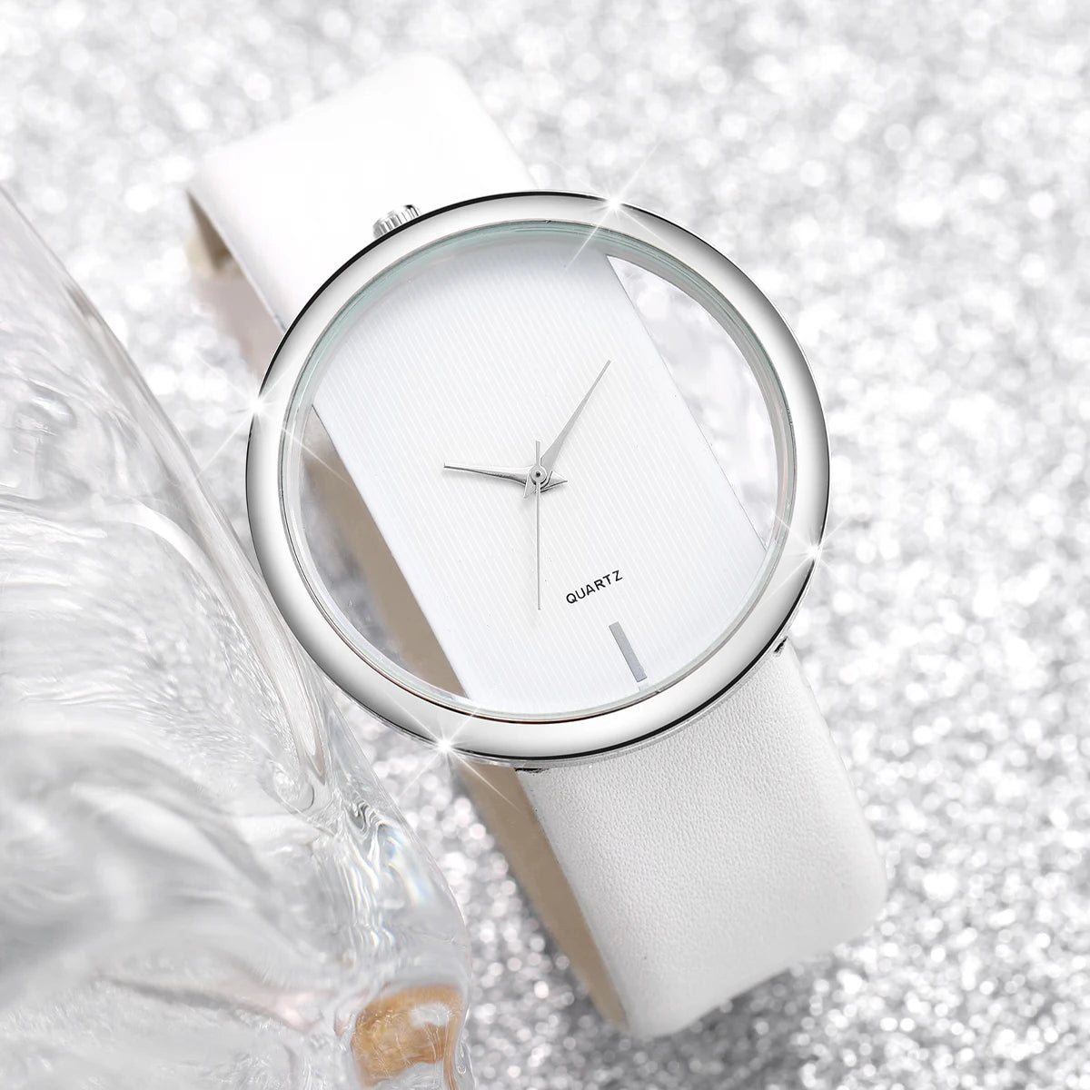 Two-piece women's watch and pearl diamond bracelet set by 𝕄𝕔 𝕋𝕙𝕖 𝔹𝕝𝕒𝕔𝕜 𝔻𝕚𝕒𝕞𝕠�