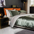 DISANGNI 22 Momme 6A Mulberry Silk Duvet Cover – Reversible A/B Design | OEKO-TEX Certified Luxury Bedding - https://mohammadcollection.com