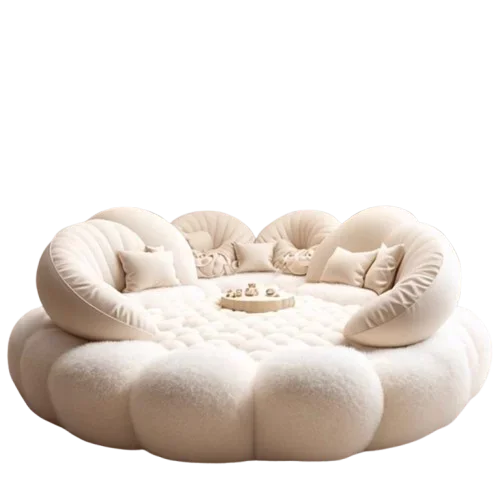Modern round platform bed frame by 𝕄𝕔 𝕋𝕙𝕖 𝔹𝕝𝕒𝕔𝕜 𝔻𝕚𝕒𝕞𝕠𝕟�
