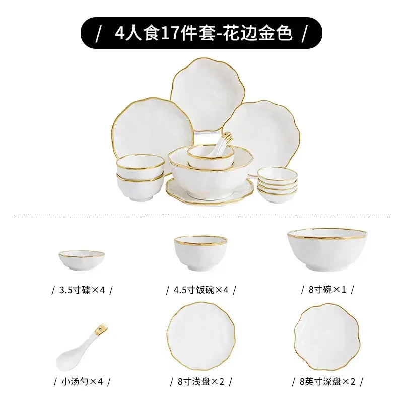 Nordic ceramic noodle and steak plates from 𝕄𝕔 𝕋𝕙𝕖 𝔹𝕝𝕒𝕔𝕜 𝔻𝕚𝕒𝕞𝕠𝕟