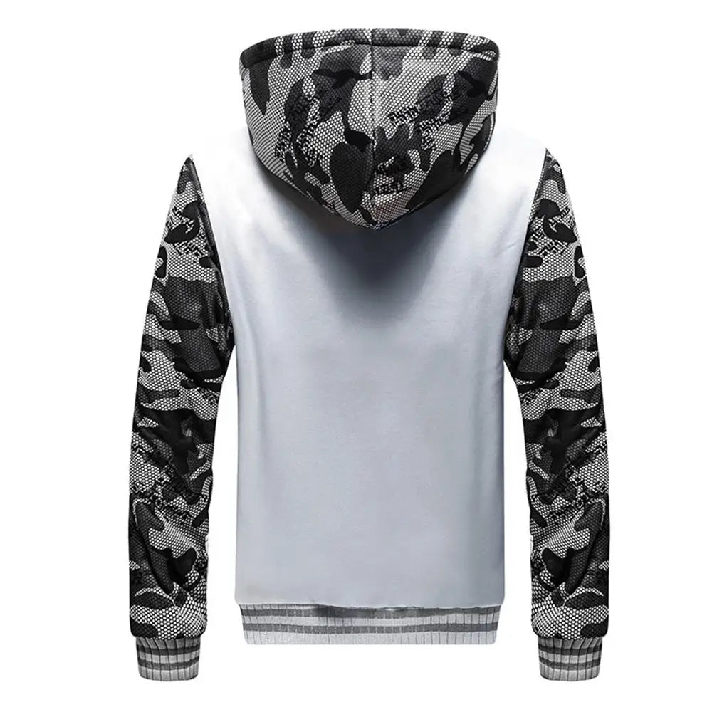 Men's camouflage winter jacket by 𝕄𝕔 𝕋𝕙𝕖 𝔹𝕝𝕒𝕔𝕜 𝔻𝕚𝕒𝕞𝕠𝕟�
