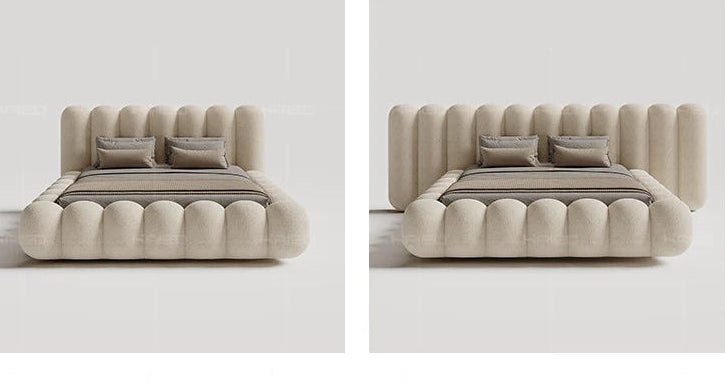 Large wooden bed from 𝕄𝕔 𝕋𝕙𝕖 𝔹𝕝𝕒𝕔𝕜 𝔻𝕚𝕒𝕞𝕠𝕟𝕕�