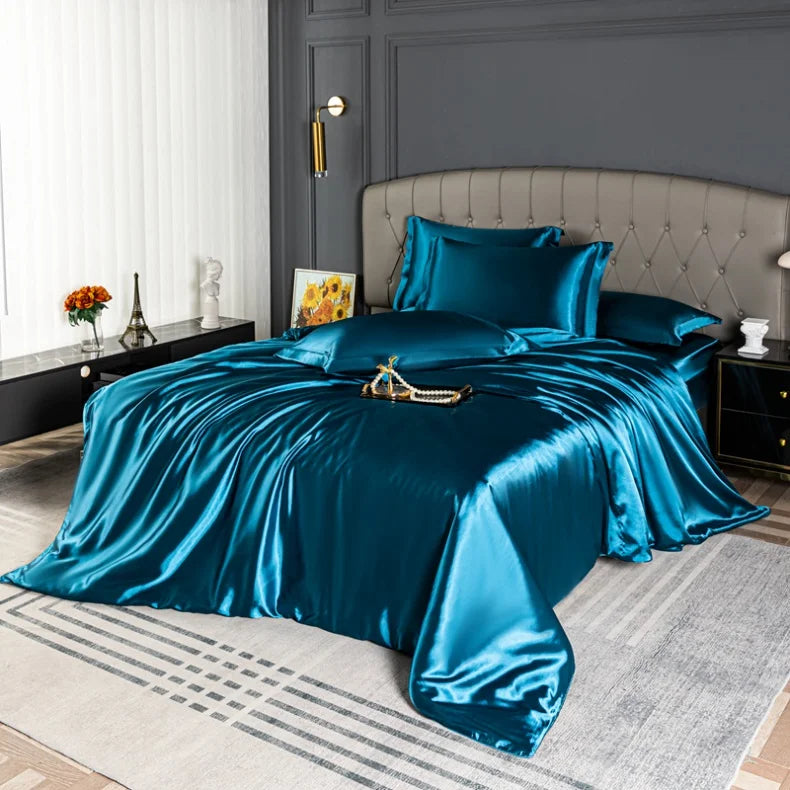 High quality satin bedding set from 𝕄𝕔 𝕋𝕙𝕖 𝔹𝕝𝕒𝕔𝕜 𝔻𝕚𝕒𝕞𝕠𝕟�
