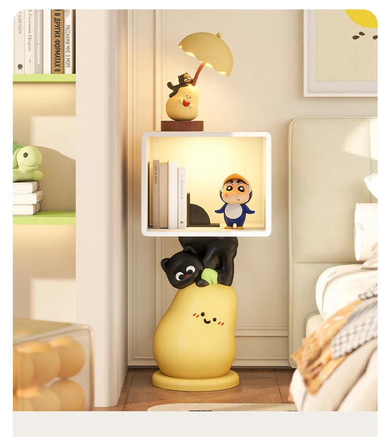 Cute Cartoon Bedside Table Creative Children&