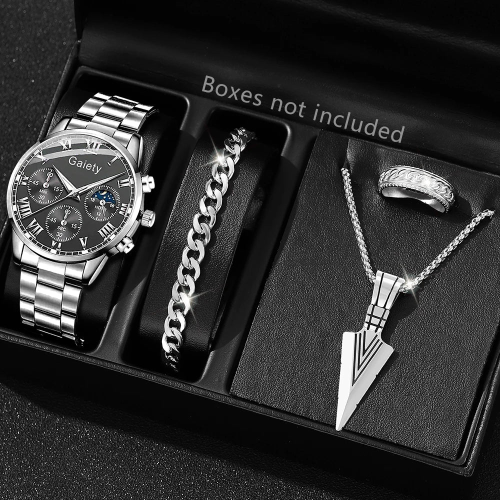 Men's stainless steel luxury quartz wrist watch by 𝕄𝕔 𝕋𝕙𝕖 𝔹𝕝𝕒𝕔𝕜 𝔻𝕚𝕒𝕞𝕠�