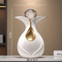 Modern Art Ceramic Ornaments Crystal Ball Feng Shui Home Decor Living Room Wine Cabinet TV Cabinet Office Decorative Figurines - 𝕄𝕮 𝕋𝕙𝕖 𝔹𝕝𝕒𝕔𝕜 𝔻𝕚𝕒𝕞𝕠𝕟𝕕