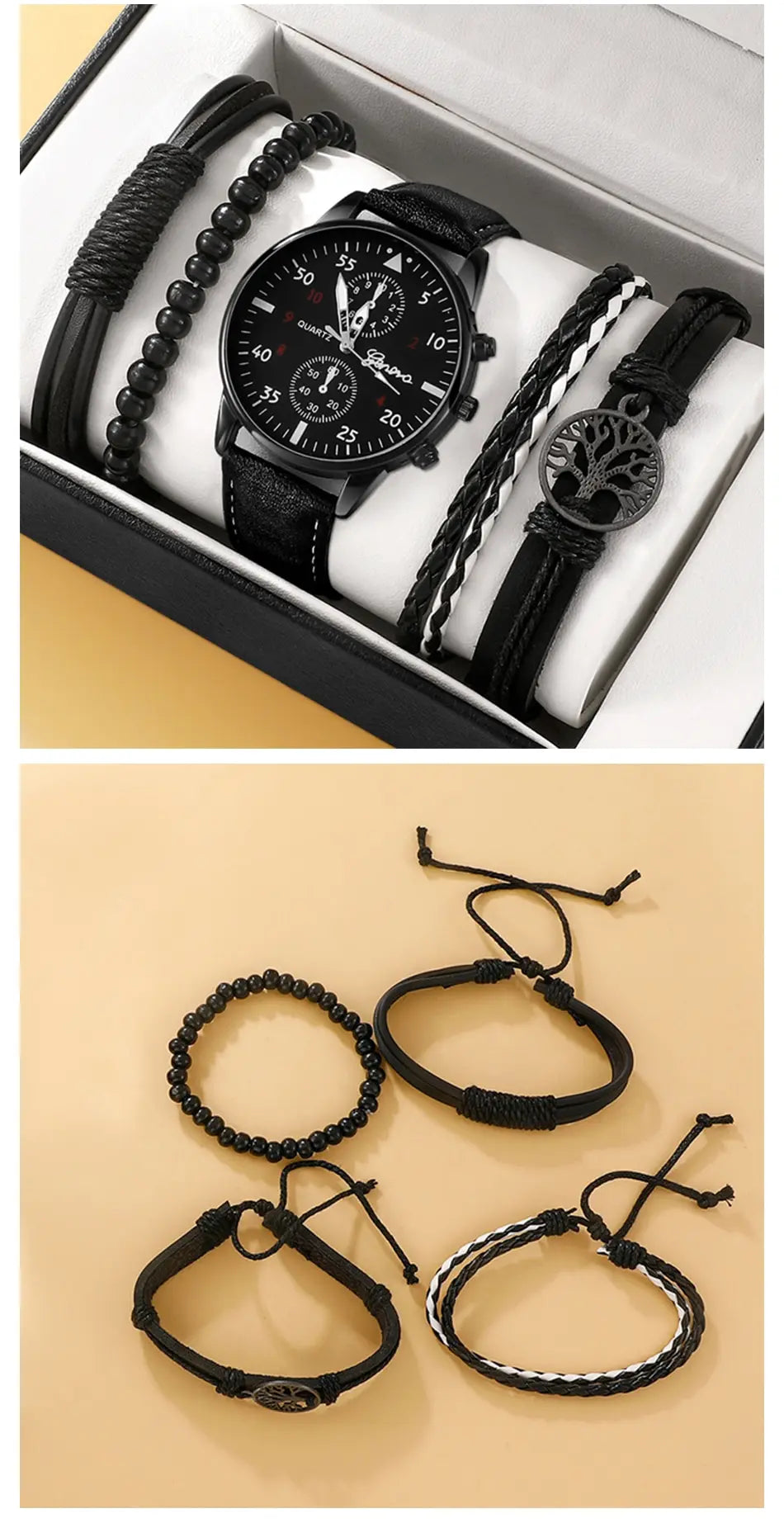 Set of five men's sports watches by 𝕄𝕔 𝕋𝕙𝕖 𝔹𝕝𝕒𝕔𝕜 𝔻𝕚𝕒𝕞𝕠𝕟�