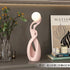 Home Decor Statue Abstract Art Ornaments Nordic Living Room Large Floor Luminous Sculpture Housewarming Gift Interior Figurines - https://mohammadcollection.com