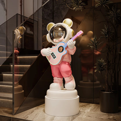 Large Astronaut Floor Decor Modern Luxury Cartoon Character Statue Sculpture Creative Living Room Decoration Housewarming Gift - 𝕄𝕮 𝕋𝕙𝕖 𝔹𝕝𝕒𝕔𝕜 𝔻𝕚𝕒𝕞𝕠𝕟𝕕