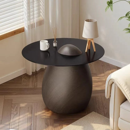 Wabi Sabi Style Imitation Stone Statue Luxury Coffee Table Retro Art Living Room Furniture Side Table Large Floor Decoration - 𝕄𝕮 𝕋𝕙𝕖 𝔹𝕝𝕒𝕔𝕜 𝔻𝕚𝕒𝕞𝕠𝕟𝕕
