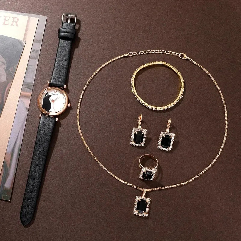 Six women's fashion quartz watches from 𝕄𝕔 𝕋𝕙𝕖 𝔹𝕝𝕒𝕔𝕜 𝔻𝕚𝕒𝕞𝕠𝕟�