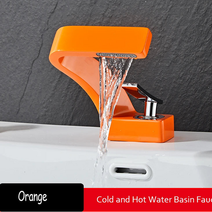 TOLM Brass Black Gold Basin Faucet Bathroom Sink Faucets Hot Cold Water Mixer Crane Deck Mounted Single Handle Hole Bath Kitchen - https://mohammadcollection.com