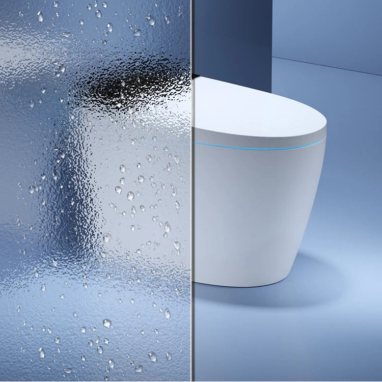 Black intelligent bath toilet by 𝕄𝕔 𝕋𝕙𝕖 𝔹𝕝𝕒𝕔𝕜 𝔻𝕚𝕒𝕞𝕠𝕟𝕕