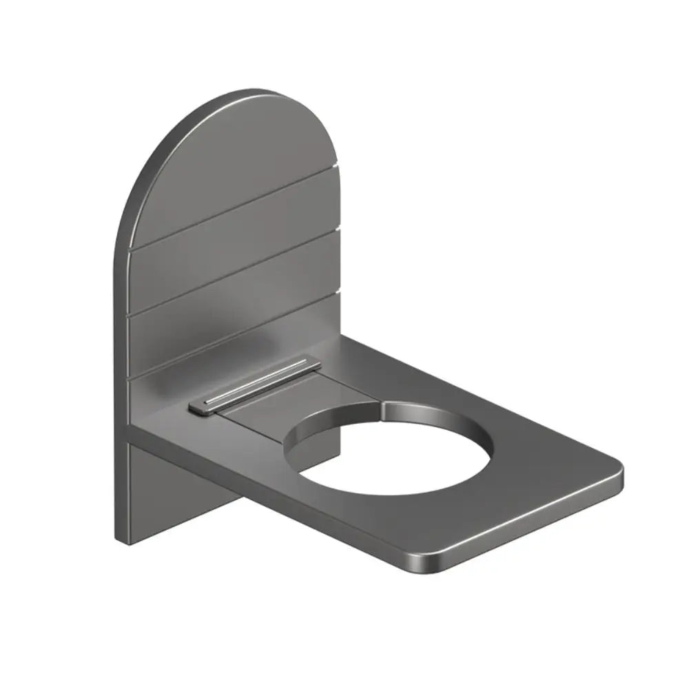 Metal self-adhesive shampoo bottle holder from 𝕄𝕔 𝕋𝕙𝕖 𝔹𝕝𝕒𝕔𝕜 𝔻𝕚𝕒𝕞𝕠�