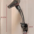 Hair Dryer Holder Bathroom Shelf Without Drilling Adjustable Wall Hanging Free Of Hands Universal Storage Rack Bathroom Shelf - https://mohammadcollection.com