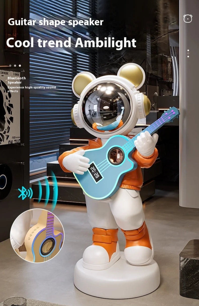 Large Astronaut Floor Decor Modern Luxury Cartoon Character Statue Sculpture Creative Living Room Decoration Housewarming Gift - 𝕄𝕮 𝕋𝕙𝕖 𝔹𝕝𝕒𝕔𝕜 𝔻𝕚𝕒𝕞𝕠𝕟𝕕