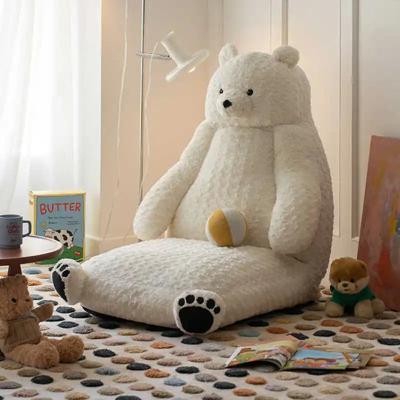 Plush Sofa Animal Bear Shape Bedroom Birthday Holiday Gift Sofa Furniture Living Room Muebles De Salon - https://mohammadcollection.com