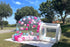 Outdoor Transparent Inflatable Crystal Dome Bubble Rooms Inflatable Bubble Tent With Balloons Inflatable Bubble House - https://mohammadcollection.com