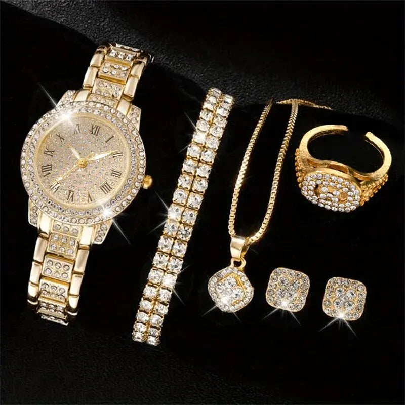 Six elegant alloy women’s watches by 𝕄𝕔 𝕋𝕙𝕖 𝔹𝕝𝕒𝕔𝕜 𝔻𝕚𝕒𝕞𝕠𝕟�