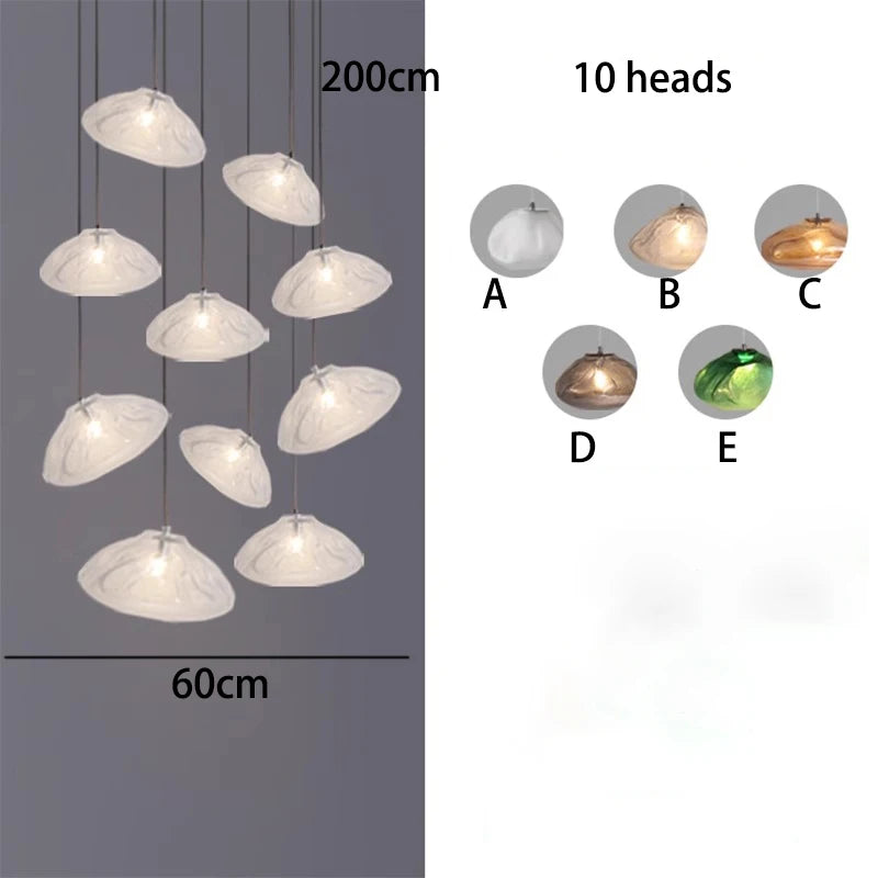 Modern home decoration crystal chandelier