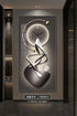 Modern Design Wall Clock Living Room Entrance Corridor Wall Decor Mute Digital Clock Large Abstract Hanging Painting Wall Watch - 𝕄𝕮 𝕋𝕙𝕖 𝔹𝕝𝕒𝕔𝕜 𝔻𝕚𝕒𝕞𝕠𝕟𝕕