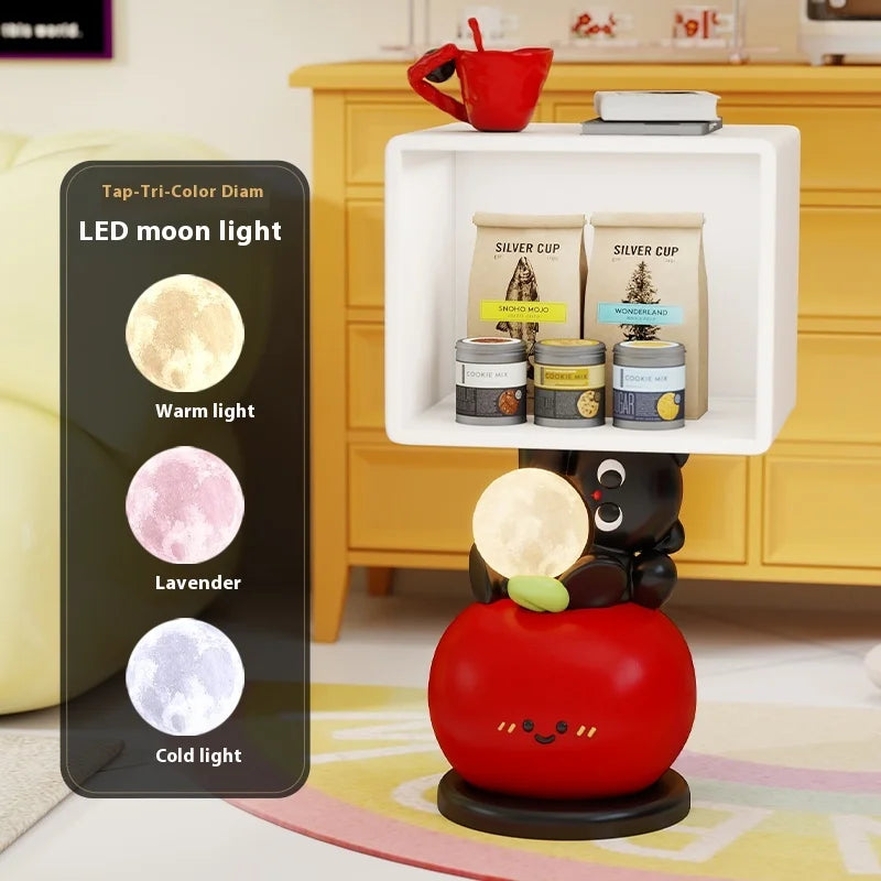 Cute Cartoon Bedside Table Creative Children&