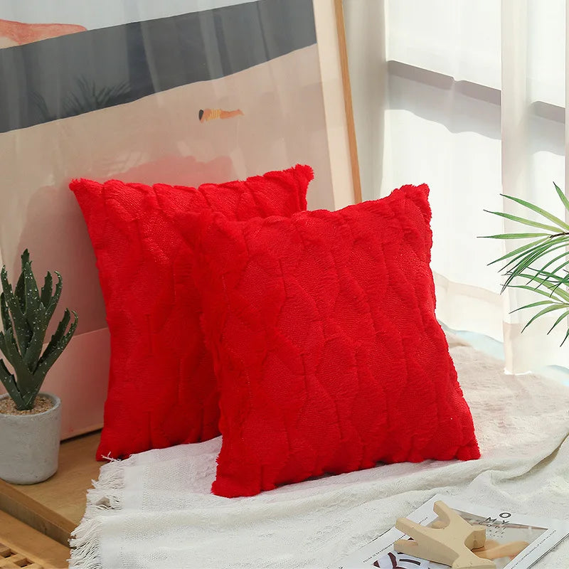 Soft plush velvet pillow cover from 𝕄𝕔 𝕋𝕙𝕖 𝔹𝕝𝕒𝕔𝕜 𝔻𝕚𝕒𝕞𝕠𝕟�