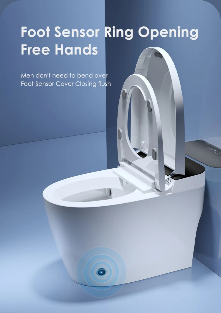 Wireless remote control intelligent bathroom toilet by 𝕄𝕔 𝕋𝕙𝕖 𝔹𝕝𝕒𝕔𝕜 𝔻𝕚𝕒𝕞𝕠𝕟�