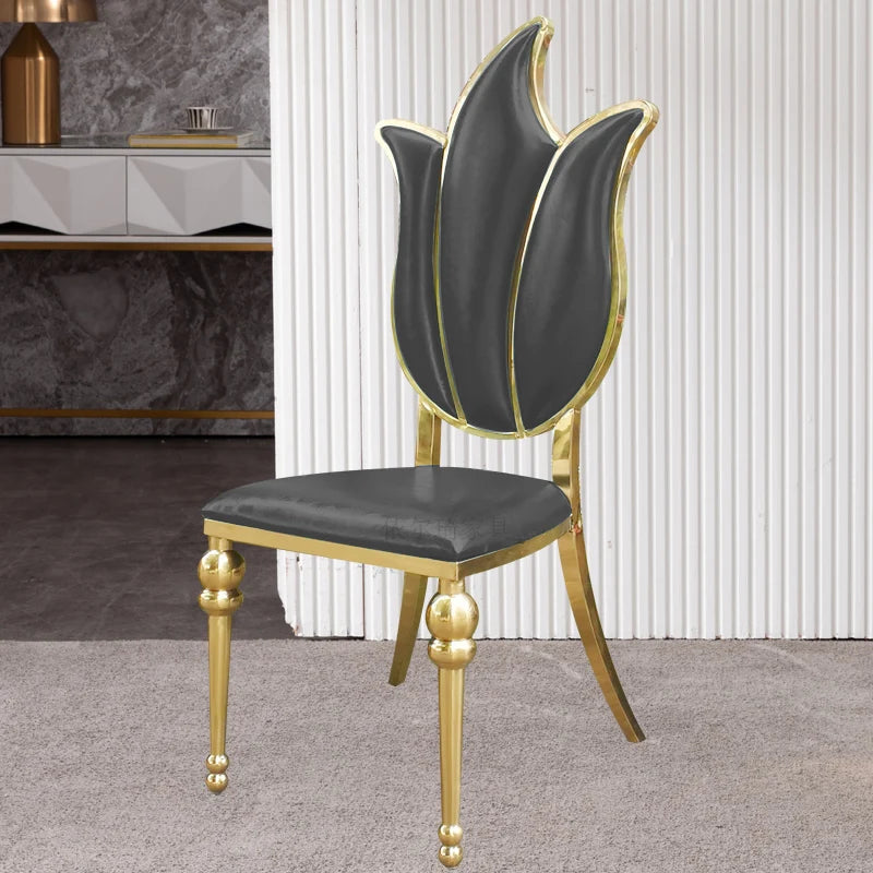 Luxury Nordic restaurant throne dining chairs by 𝕄𝕔 𝕋𝕙𝕖 𝔹𝕝𝕒𝕔𝕜 𝔻𝕚𝕒𝕞𝕠𝕟�