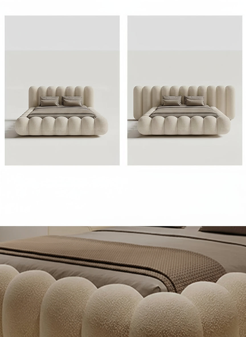 Large wooden bed from 𝕄𝕔 𝕋𝕙𝕖 𝔹𝕝𝕒𝕔𝕜 𝔻𝕚𝕒𝕞𝕠𝕟𝕕�