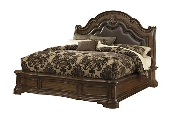 European style King size bedroom set by 𝕄𝕔 𝕋𝕙𝕖 𝔹𝕝𝕒𝕔𝕜 𝔻𝕚𝕒𝕞𝕠𝕟�