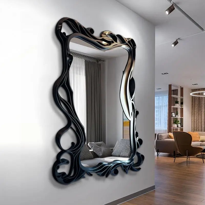 Luxury designer full-length standing mirror by 𝕄𝕔 𝕋𝕙𝕖 𝔹𝕝𝕒𝕔𝕜 𝔻𝕚𝕒𝕞𝕠𝕟�