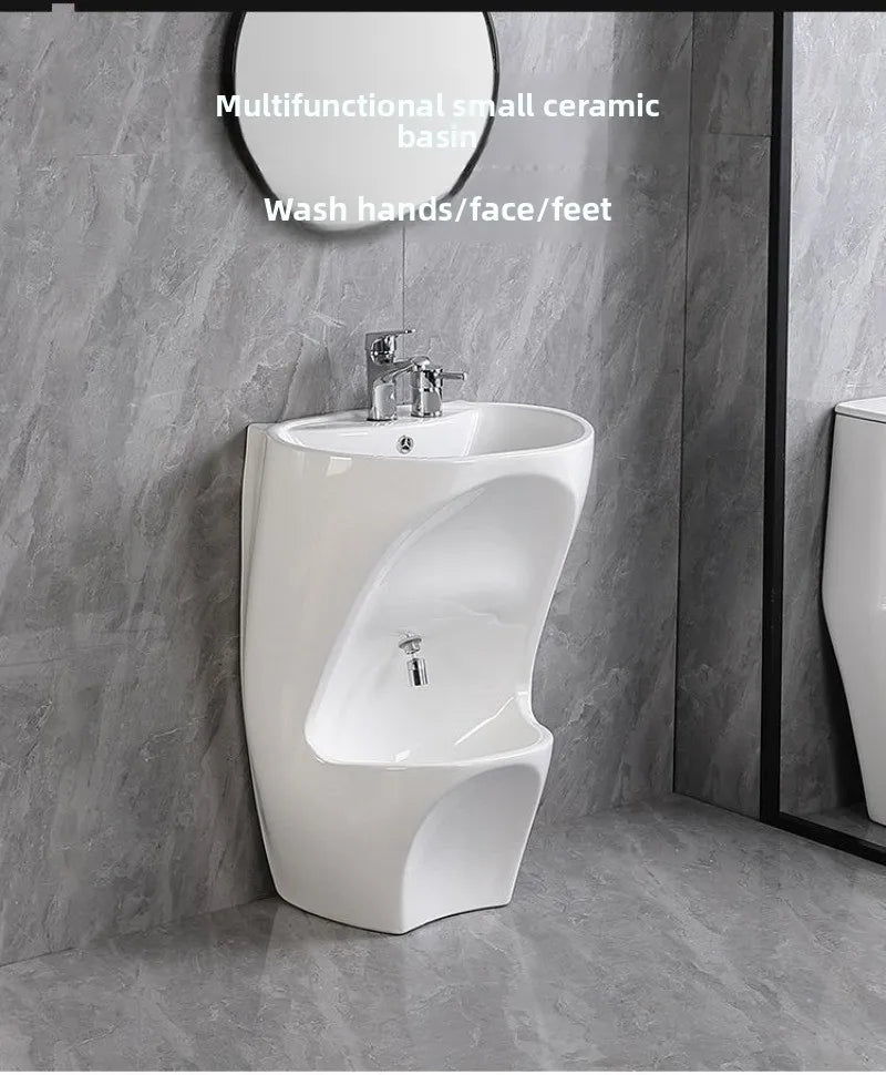 Wudu Basin Ceramic Wall Mounted Basin Floor Standing Footbath  Muslim Wudu Foot Wash Basin - 𝕄𝕮 𝕋𝕙𝕖 𝔹𝕝𝕒𝕔𝕜 𝔻𝕚𝕒𝕞𝕠𝕟𝕕