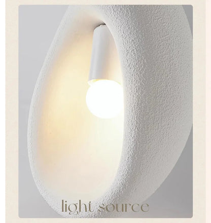 Nordic Villa Stairs Wabi Sabi E27 Led Pendant Lights