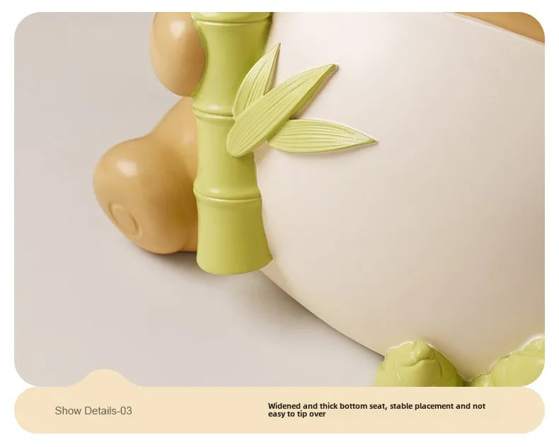 Cute Panda Bedside Table, Creative Floor Storage Ornament, Living Room, Bedroom, Sofa, Side Cabinet, Home Decoration, Furniture - 𝕄𝕮 𝕋𝕙𝕖 𝔹𝕝𝕒𝕔𝕜 𝔻𝕚𝕒𝕞𝕠𝕟𝕕