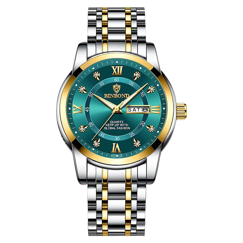 2025 Top Brand Luxury Fashion Diver Watch Men 30ATM Waterproof Date Clock Sport Watches Mens Quartz Wristwatch Relogio Masculino - https://mohammadcollection.com