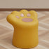 Cream style coffee table, living room, home, small apartment, modern light luxury French cat paw coffee table, cat paw stool - https://mohammadcollection.com