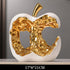 Light Luxury Home Decor Ceramic Apple Ornament Modern Living Room TV Cabinet Wine Cabinet High-end Art Decorative Figurines Gift - 𝕄𝕮 𝕋𝕙𝕖 𝔹𝕝𝕒𝕔𝕜 𝔻𝕚𝕒𝕞𝕠𝕟𝕕