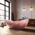 Irregular pink agate bathtubs for custom apartments and villas - https://mohammadcollection.com