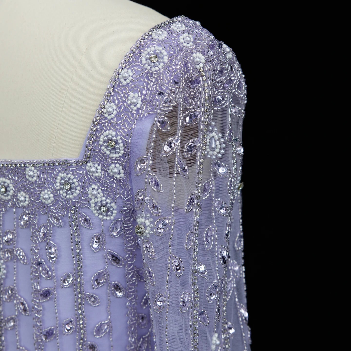 MC THE BLACK DIAMOND luxury pink Dubai evening dress featuring elegant fabric and intricate detailing for special occasions.