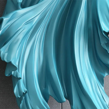 Nordic Home Wall Decor 85cm Fighting Fish Statue Sculpture Feng Shui Decoration Modern Living Room Porch 3D Wall Art Decoration - 𝕄𝕮 𝕋𝕙𝕖 𝔹𝕝𝕒𝕔𝕜 𝔻𝕚𝕒𝕞𝕠𝕟𝕕