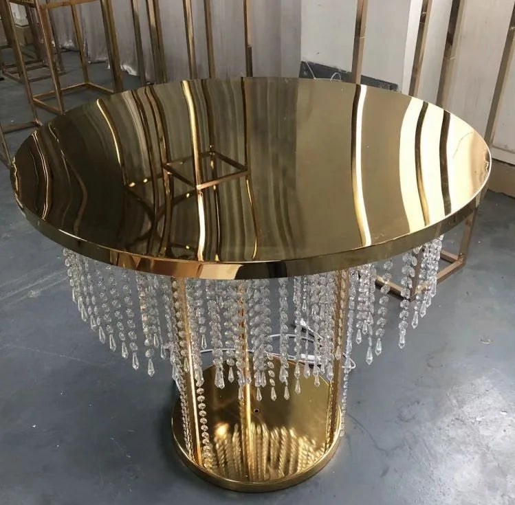 Crystal bead curtain cake table decoration by 𝕄𝕔 𝕋𝕙𝕖 𝔹𝕝𝕒𝕔𝕜 𝔻𝕚𝕒𝕞𝕠𝕟�