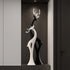 Modern MC THE BLACK DIAMOND couple deer figurine ornament for home decor, stylish addition to living room or entrance decor.
