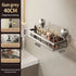 Non-Drill Bathroom Suction Cup Shelves for Washbasin and Vanity Storage - https://mohammadcollection.com